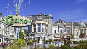 <p>Die Räumlichkeiten sind normalerweise von außen nicht einzusehen. Dies ist gesetzlich verboten. Das Casino in Spa möchte am ersten Oktoberwochenende einen Blick hinter die Kulissen ermöglichen. Foto: belga</p>