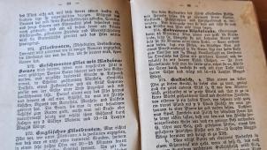 <p>Schon der Blick ins (historische) Kochbuch macht Appetit auf mehr.</p>