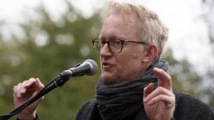 <p>David Van Reybrouck initiierte 2011 den G1000 Gipfel in Brüssel.</p>