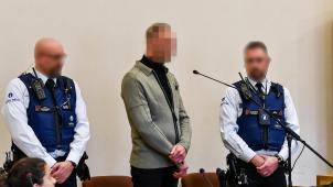<p>Erstmals gestand der Angeklagte Yvo T. die Tat. Er hatte bisher behauptet, sich nicht erinnern zu können.</p>
