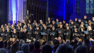 <p>Der Lütticher Universitätschor wird am 22. Oktober im Kloster Garnstock erwartet.</p>