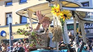 <p>Das Erntedankfest ist nicht nur Folklore, sondern bietet der Landwirtschaft auch die Chance, sich zu präsentieren.</p>