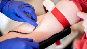<p>Das Rote Kreuz bittet die Bevölkerung „dringend“ zum Blutspenden.</p>