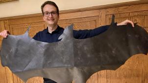 <p>„Fledermaus-Nachhilfeunterricht“ erteilte im Rahmen der Infoveranstaltung Benoît Pesch, Mitarbeiter des Eupener Umweltdienstes.</p>