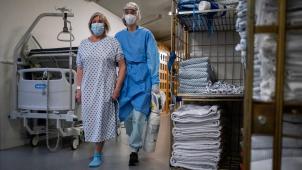 <p>In den hiesigen Krankenhäusern wurden zuletzt mehr Corona-Patienten behandelt.</p>