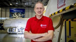<p>Frank De Winne war der zweite belgische Astronaut im All.</p>