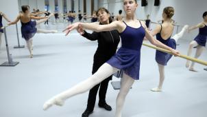<p>85 internationale Schülerinnen und Schüler besuchen seit diesem Jahr die Mosa Ballett School.</p>