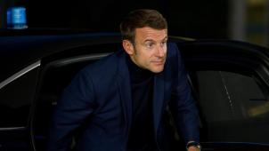 <p>Präsident Emmanuel Macron hat milliardenschwere Hilfen und einen Energiepreisdeckel auf den Weg gebracht.</p>