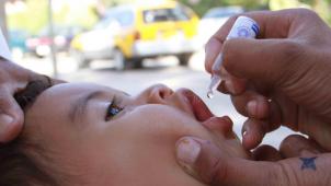 <p>Die Schutzimpfung gegen Polio bekommen Menschen in der Regel als Kind. Grundimmunisierung und Auffrischimpfung sind aber später auch möglich.</p>