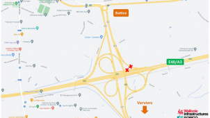 <p>Die Auffahrten des Autobahnkreuzes Battice, die es ermöglichen, auf die E42/A27 zu fahren, können ab Mittwoch vorübergehend nicht mehr benutzt werden, sowohl in Richtung Verviers als auch in Richtung Battice.</p>
