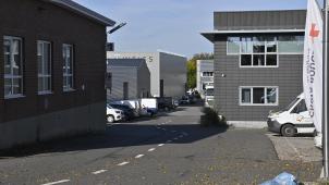 <p>Die Lebensmittelbank hat sich übergangsweise an der Hochstraße angesiedelt.</p>