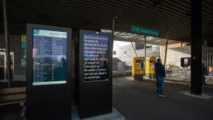 <p>In den vergangenen Tagen hatte es Probleme in Charleroi gegeben.</p>