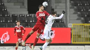 <p>1.511 Eintrittskarten stellt die DG für das Erstligaspiel der AS Eupen gegen Standart Lüttich am fünften November als Dankeschön für ehrenamtliches Engagement bereit.Foto: David Hagemann</p>