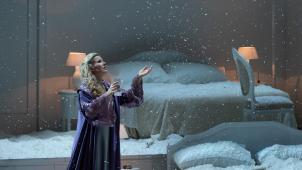 <p>Sopranistin Sally Matthews überzeugt im „Rosenkavalier“ erneut mit einer starken Leistung.</p>