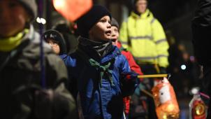 <p>Leuchtende Kinderaugen beim Martinszug durch die Eupener Innenstadt dürfte es in diesem Jahr wieder geben.</p>