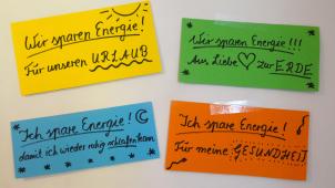 <p>Es gibt viele gute Gründe, Energie zu sparen.</p>