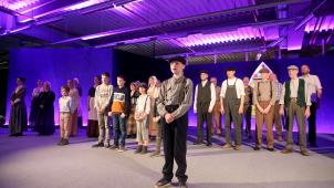<p>Lokale Geschichte kombiniert mit symphonischer Orchestermusik, Chor und Schauspiel: An dem bewährten Erfolgsrezept halten die Macher fest.</p>