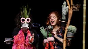 <p>Modernes Figurentheater wird immer vielfältiger. Beim Stück „König Ubu“ war Schluss mit Nettigkeit.</p>