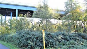 <p>Die Tage der Haarbachtalbrücke, die in die Jahre gekommen ist, sind gezählt: Sie wird abgerissen und neu gebaut. Durch die Vollsperrung lässt sich die Bauzeit der neuen Brücke von zuvor vier auf zweieinhalb Jahre verkürzen.</p>
