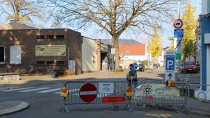 <p>Von der Aachener Straße her dürfen nur Radfahrer in die Simarstraße einbiegen. Daran wird sich auch fortan nichts ändern.</p>
