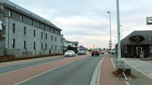 <p>An der Herbesthaler Straße, auf Höhe der Zufahrt zu Gemehret, soll die ANPR-Kamera künftig aufgestellt werden.</p>