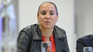 <p>DG-Ministerin Lydia Klinkenberg</p>