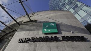 <p>Die Bank BNP Paribas Fortis soll der größte Investor sein.</p>