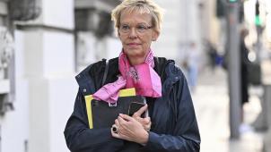 <p>Rentenministerin Karine Lalieux</p>