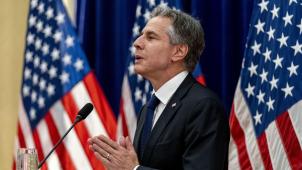 <p>US-Außenminister Antony Blinken</p>