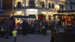 <p>Der Eupener Weihnachtsmarkt ging am Wochenende wieder an seinem angestammten Platz über die Bühne.</p>