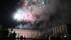 <p>In der Hauptstadt wird zum Jahreswechsel wieder ein Feuerwerk lanciert.</p>