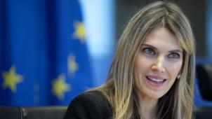 <p>Eva Kaili</p>