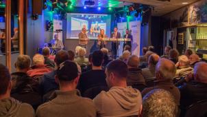 <p>Bei dem Energieprämienabend in St.Vith wurde unter anderem das Thema Wärmepumpe angeschnitten.</p>