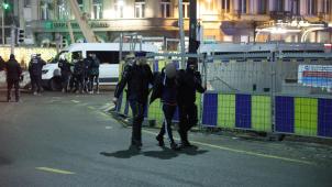 <p>In der Hauptstadt ist es nach dem Aus für Marokko Ausschreitungen gekommen.</p>