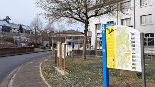 <p>Noch endet der Vennbahnradweg am Bahnhof im nordluxemburgischen Ulflingen (Foto), aber der Weiterbau des Bahntrassenwegs bis Clerf läuft bereits auf vollen Touren.</p>