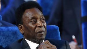 <p>Der Gesundheitszustand von Brasiliens Fußball-Ikone Pele bereitet Sorgen.</p>