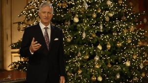 <p>König Philippe appelliert in seiner Weihnachtsansprache an die Bürger, sich trotz der verschiedenen Krisen nicht entmutigen zu lassen.</p>