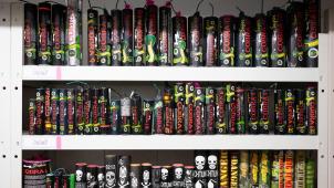 <p>Insbesondere illegale Pyrotechnik verursacht oft irreversible Schäden.</p>
