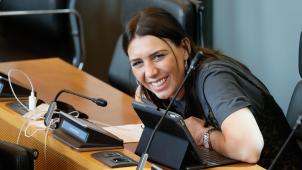 <p>Seit 2019 sitzt die Ostbelgierin Christine Mauel für die MR im wallonischen Parlament.</p>
