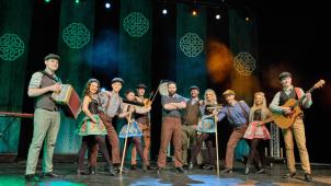<p>Mit liebgewonnenen Traditionals und altbekannten Tänzen will Celtic Rhythms direct from Ireland tolle Stimmung verbreiten.</p>