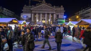 <p>Seit Ende November erfreut „Winterpret – Plaisir d`Hiver“ die Hauptstadt.</p>