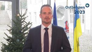 <p>Die Corona-Pandemie ist ein großes Thema in der Neujahrsansprache von Ministerpräsident Oliver Paasch.</p>