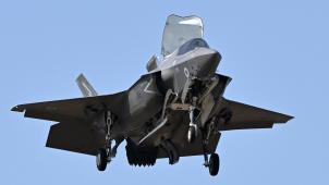 <p>Ein F-35-Kampfjet von Lockheed Martin</p>