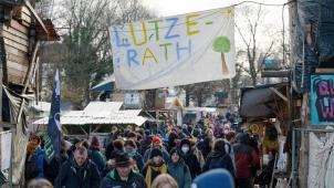 <p>In Lützerath könnte es in den kommenden Tagen hitzig werden.</p>