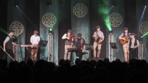 <p>Die Celtic Rhythms waren erneut im Alten Schlachthof zu Gast.</p>