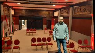 <p>Joseph Mourad freut sich auf die Premiere in dieser Woche.</p>