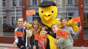 <p>Ausführliche Informationen zum „Goldenen Spatz“ und die Bewerbungsbögen für die Jury gibt es in der Kinder- und Jugendbibliothek des Medienzentrums und auf der Internetseite <a href=http://www.medienzentrum.be>www.medienzentrum.be</a></p>