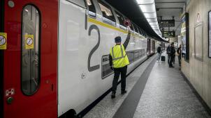 <p>Die Züge der SNCB rollen durch das ganze Land.</p>