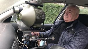 <p>Gérard Mullenders ist im hohen alter noch im Dienst.</p>