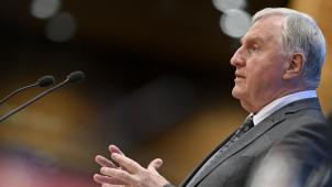 <p>Karl-Heinz Lambertz läutet das Ende einer langen Laufbahn als Politiker ein.</p>